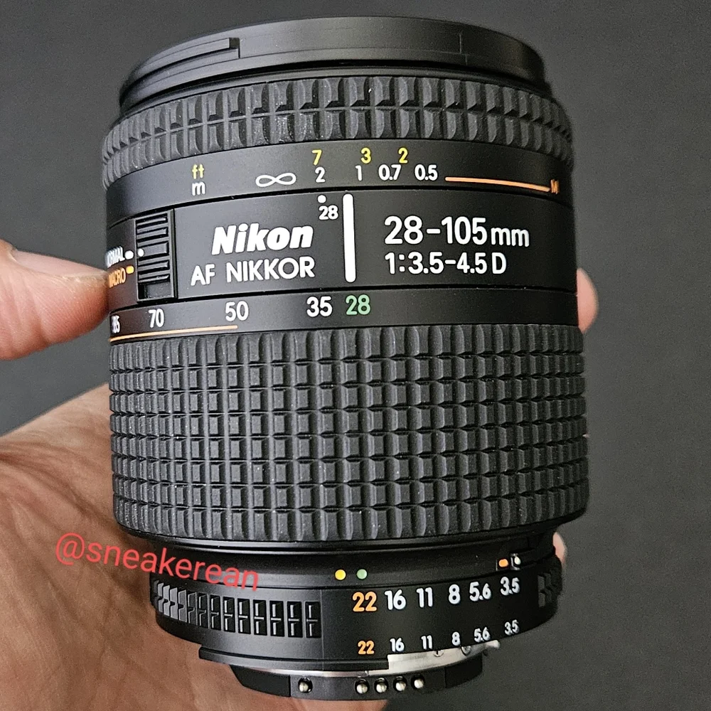 Nikon Lens Normal Zoom
